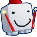 Sparkler Man