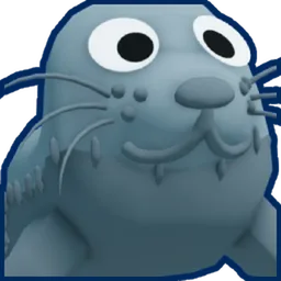 Stuffed Seal