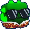 Summer Emerald Golem
