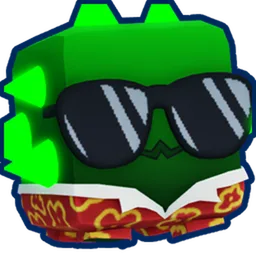 Summer Emerald Golem