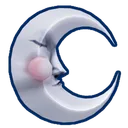 The Moon Card
