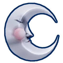 The Moon Card