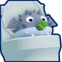 Toilet Puffer