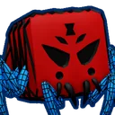Webbed Spider