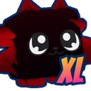 XL Abyss Kitty