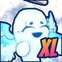 XL Angelic Ghost Spirit