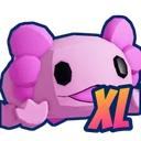 XL Axolotl Plushie