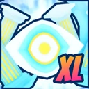XL Azure Gaze
