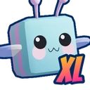 XL Baby Blue Bee