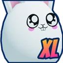 XL Big Egg Bunny