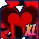XL Blackened Heart