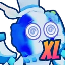 XL Blue Raspberry Snowcone