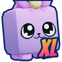 XL Bow Kitty