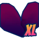 XL Broken Heart