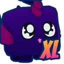 XL Broken Unicorn