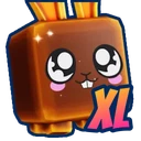 XL Bronze Bunny