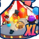 XL Bubble Circus Show