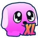 XL Bubble Dog