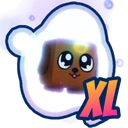 XL Bubble Doggy