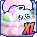 XL Bunny Basket