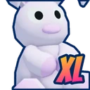 XL Bunny Plushie