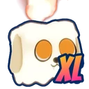XL Candled Doggy