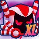 XL Candycane Dominus