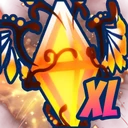 XL Candycorn Shard