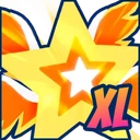 XL Candycorn Star