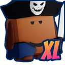 XL Captain Bruh