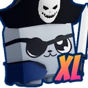 XL Captain Kitty