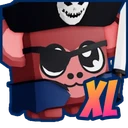 XL Captain Monkey