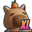 XL Capybara Plushie