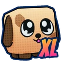 XL Cartoon Doggy
