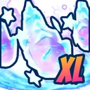 XL Celestial Stardust Racers