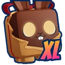 XL Chocolate Bunny