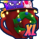 XL Christmas Trophy