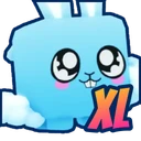 XL Cloudy Bunny