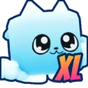 XL Cloudy Kitty