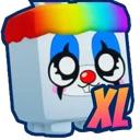 XL Clown Bunny