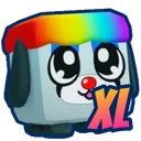 XL Clown Doggy