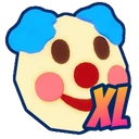 XL Clown Emoji