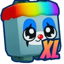 XL Clown Kitty