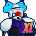 XL Clown Nert Plushie