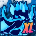 XL Cobalt Sea Dragon