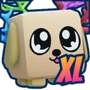 XL Coral Doggy