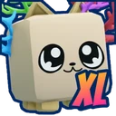 XL Coral Kitty