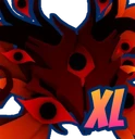 XL Corrupted Angel of Death