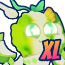 XL Cream Snowcone