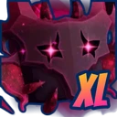 XL Crimson Bloodmoon